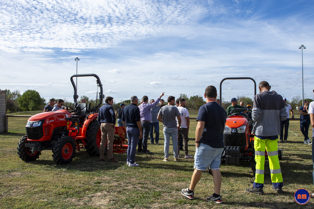 démonstrations du CEORA ainsi que de l’EPOS (Husqvarna).