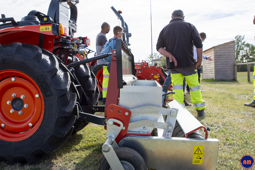 démonstrations du CEORA ainsi que de l’EPOS (Husqvarna).