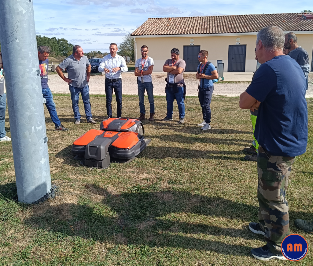 démonstrations du CEORA ainsi que de l’EPOS (Husqvarna).