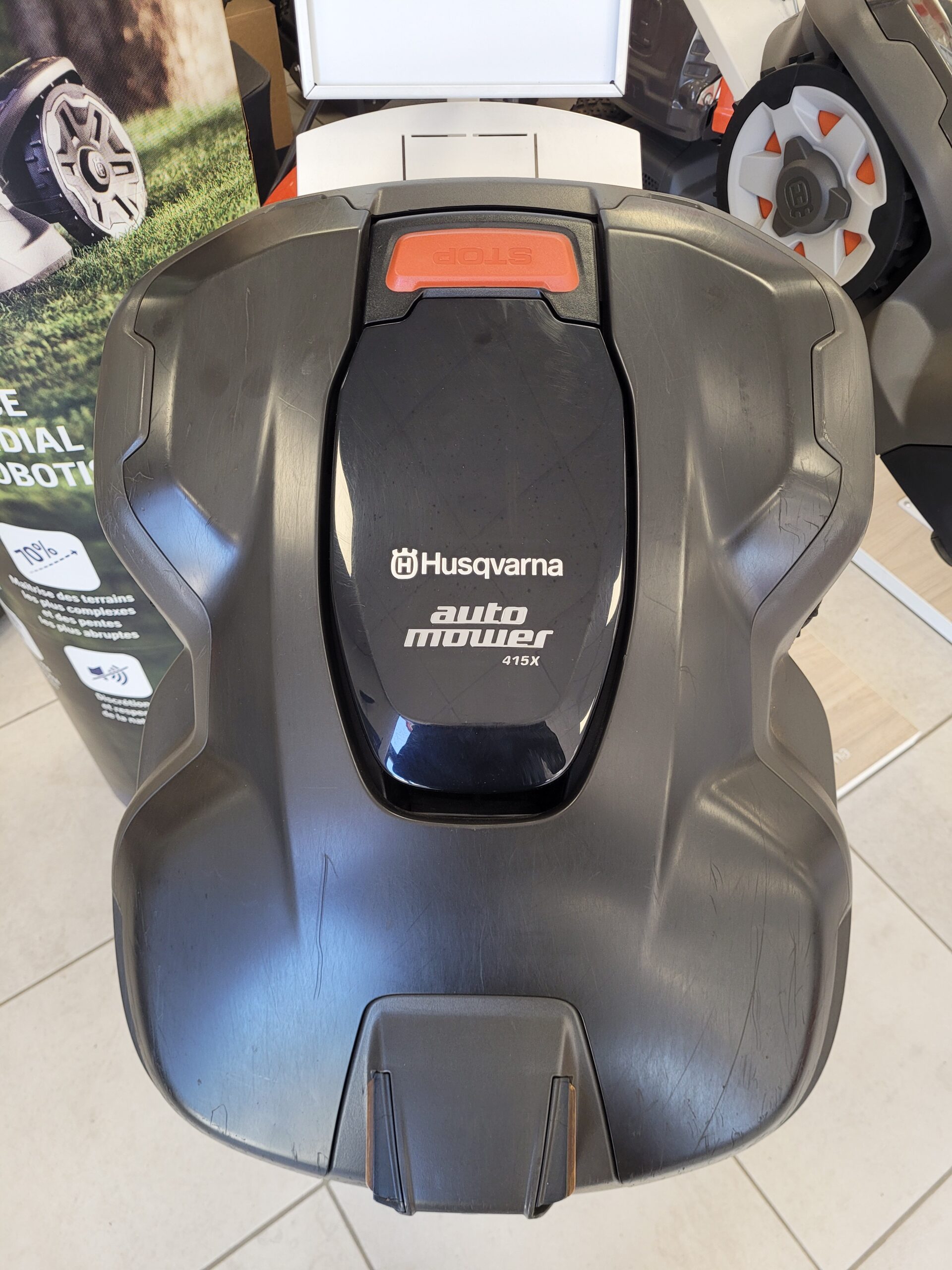 Robot de tonte 415x - année 2022