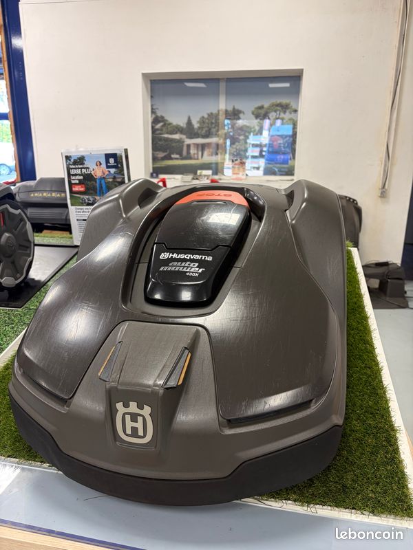 robot de tonte 430x - année 2022